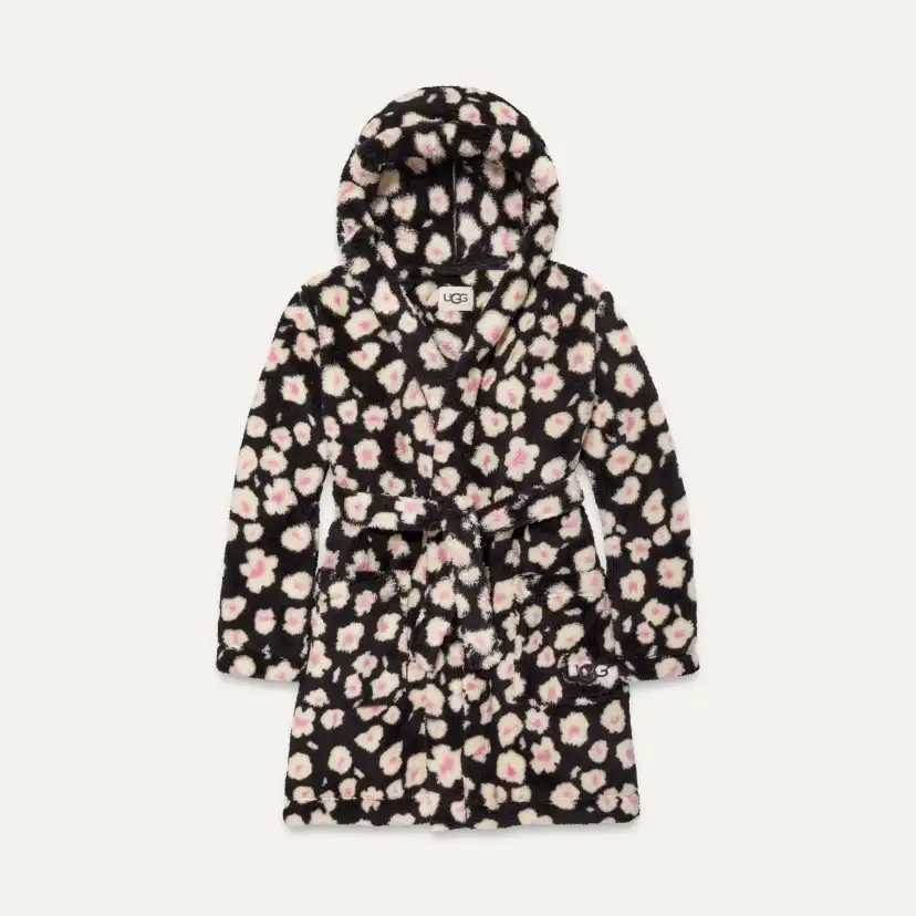 【UGG】Women's Aarti UGGfluff Print Robe Aarti Robe | UGG